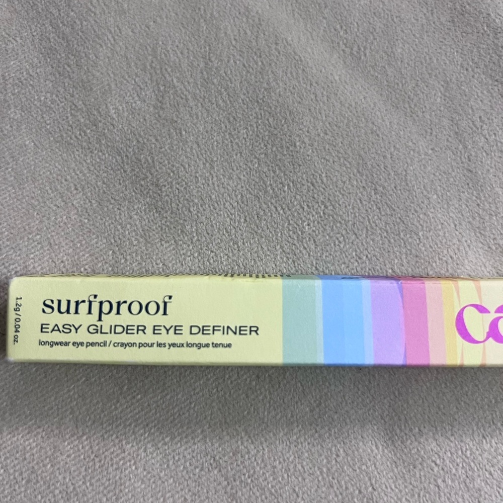 🌊 Caliray Surfproof Easy Glider Eye Definer ✨ “The Deeeeep” Navy | Waterproof | - Picture 2 of 6